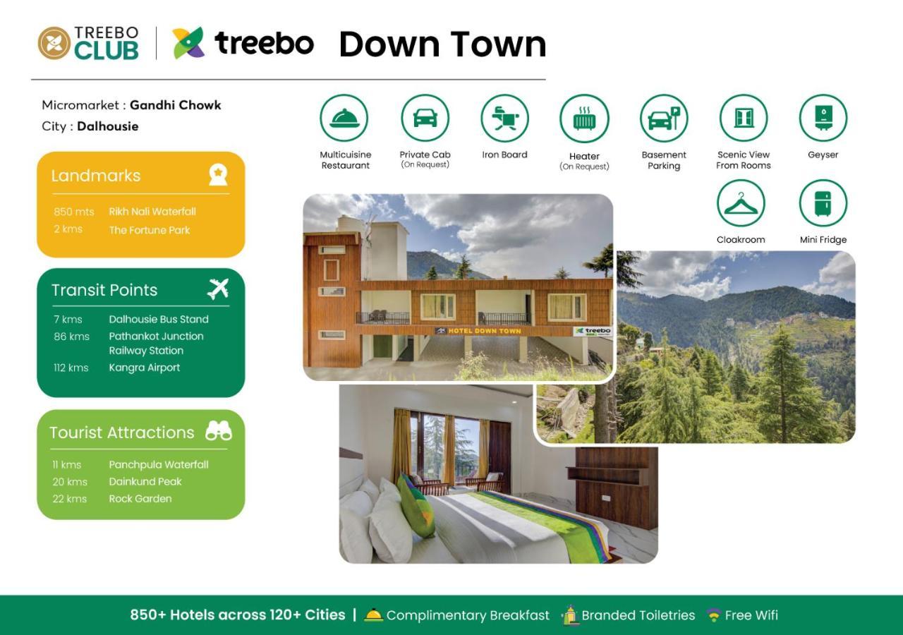 Treebo Down Town, Dalhousie Hotel Exterior photo
